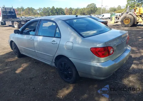 2004 Toyota Corolla Le from USA, damaged, VIN 1NXBR32EX4Z298110